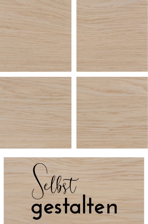 Bauklötze zum selbst gestalten