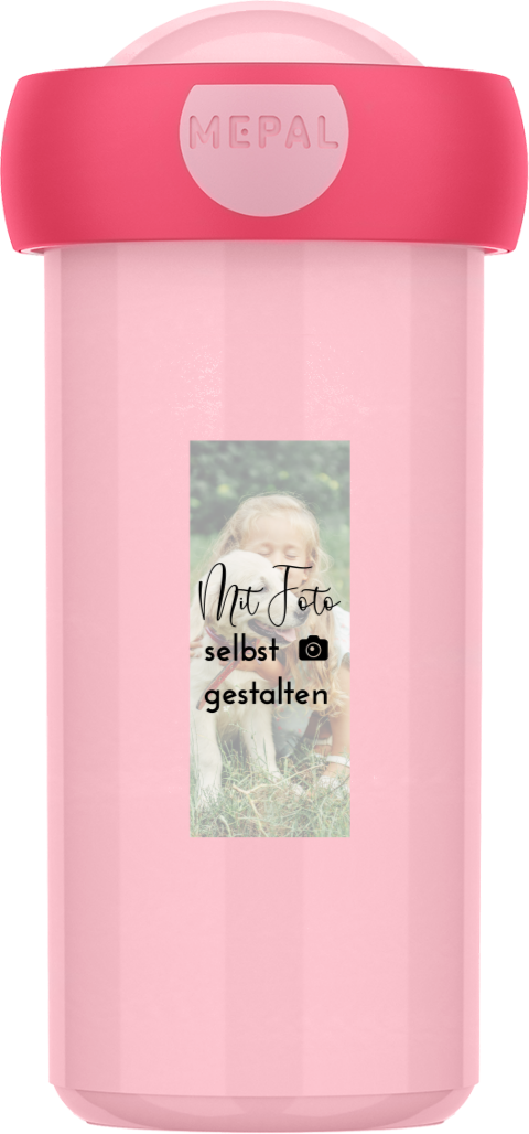 Mepal Campus Trinkflasche mit eigenem Foto gestalten