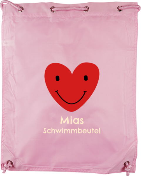 Sportbeutel mit Herz