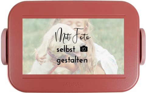 Brotdose mit foto selbst gestalten