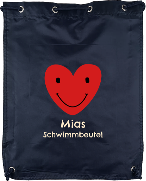Sportbeutel mit Herz