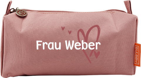 Personalisierbares Geschenk für Lehrerin als Dankeschön