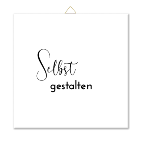 Fotofliese Eigenes Design Goldene Hochzeit