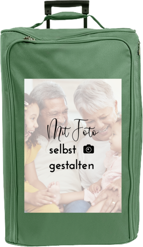 Personalisierter Trolley XL mit Foto