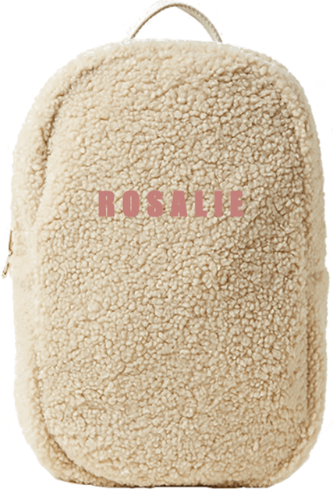 Teddy Rucksack für Kinder mit Namen