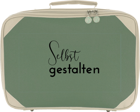 Personalisierter Kinderkoffer zum selbst gestalten