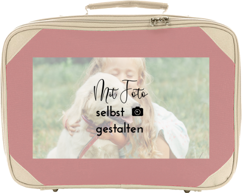 Kinderkoffer mit Foto