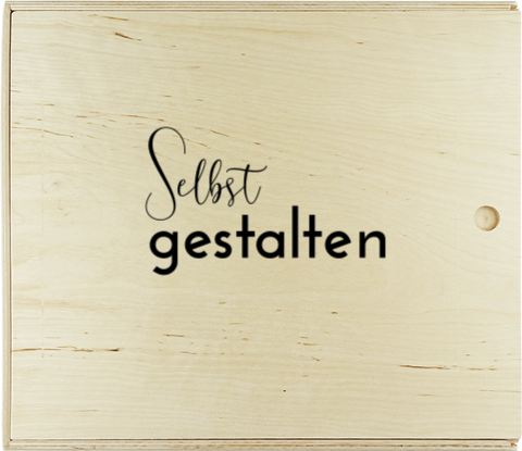 Aufbewahrungsbox zum selbst gestalten