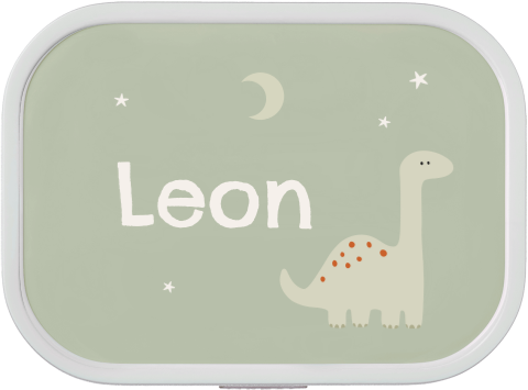 Mepal Brotdose personalisiert mit dino und Namen