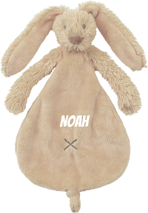 Personalisiertes Kuscheltier Häschen mit Namen