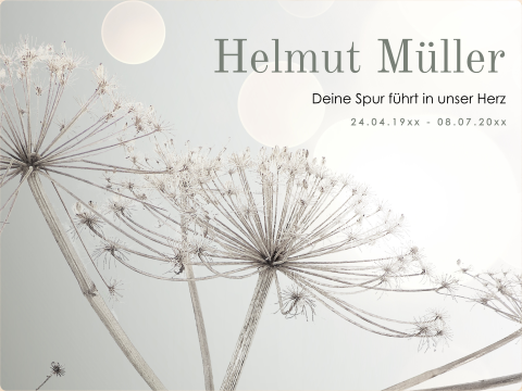 Erinnerungskiste mit Naturmotiv – stilvoll & sanft