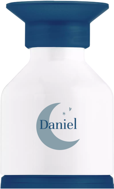 Personalisierte Dopper Trinkflasche mit Namen und Mond