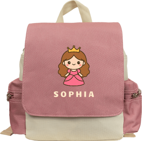 Rucksack Adventure mit Prinzessin