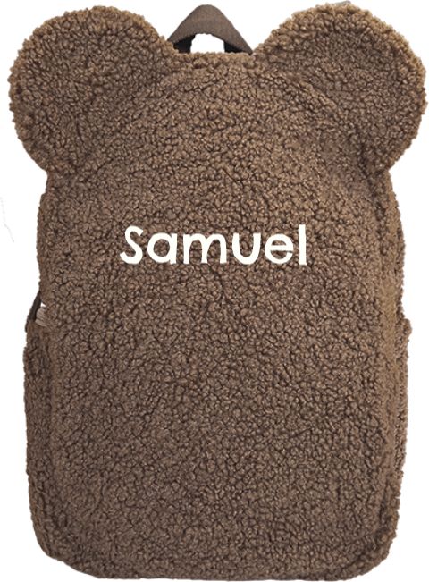 Teddyrucksack mit Ohren