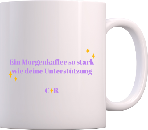 Personalisierbare Tasse Geschenk Trauzeugen