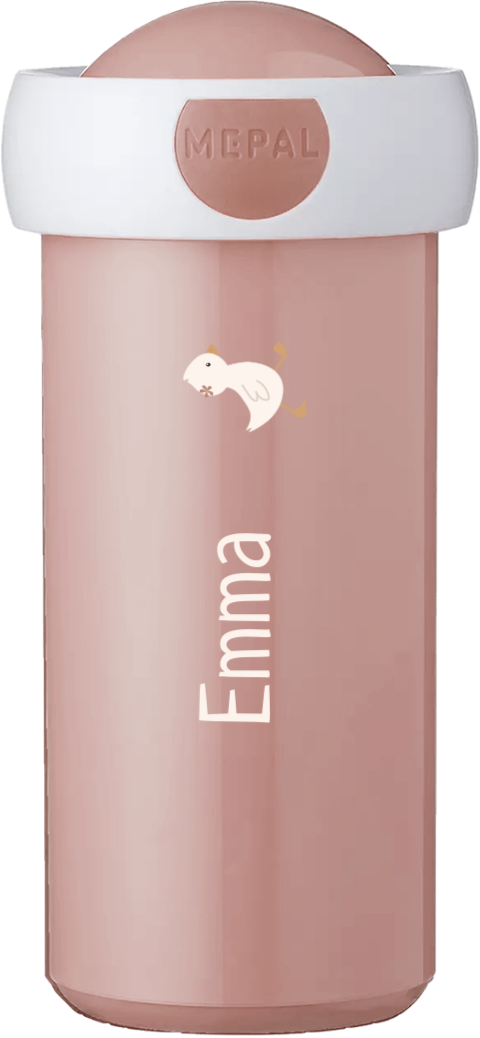 Mepal Campus Trinkflasche mit Name und Ente