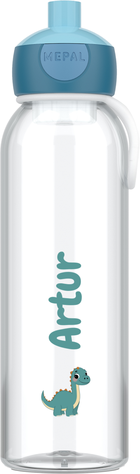 Mepal Trinkflasche mit Namen und Dino