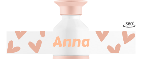 Dopper Thermosflasche mit Namen
