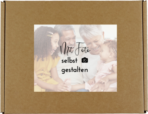 Geschenkbox mit Foto