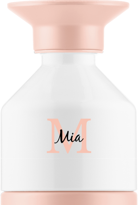 Personalisierte Dopper Thermosflasche mit Initiale und Namen