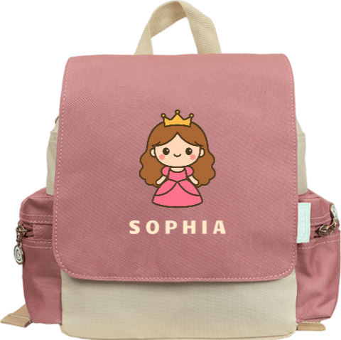 Rucksack Adventure mit Prinzessin