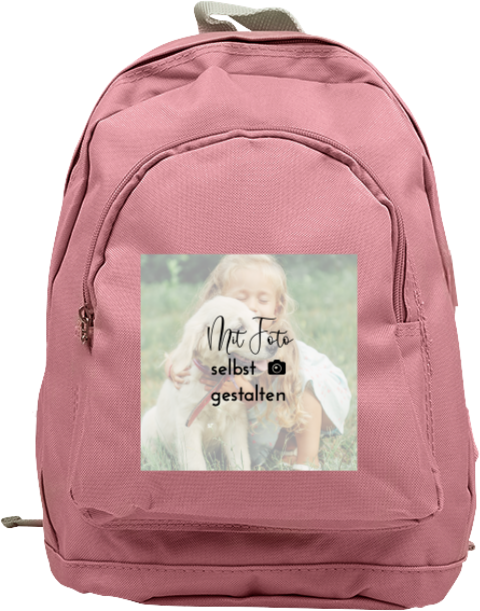 Rucksack Junior mit Foto selbst gestalten