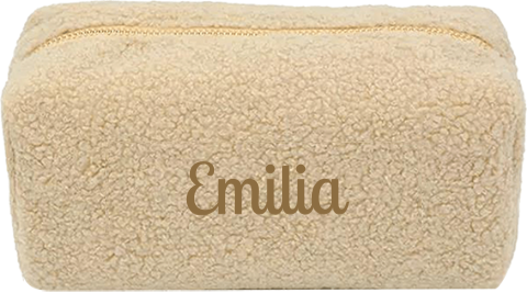 Personalierbare Federtasche Teddy mit Namen