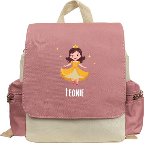 Rucksack Adventure mit Prinzessin