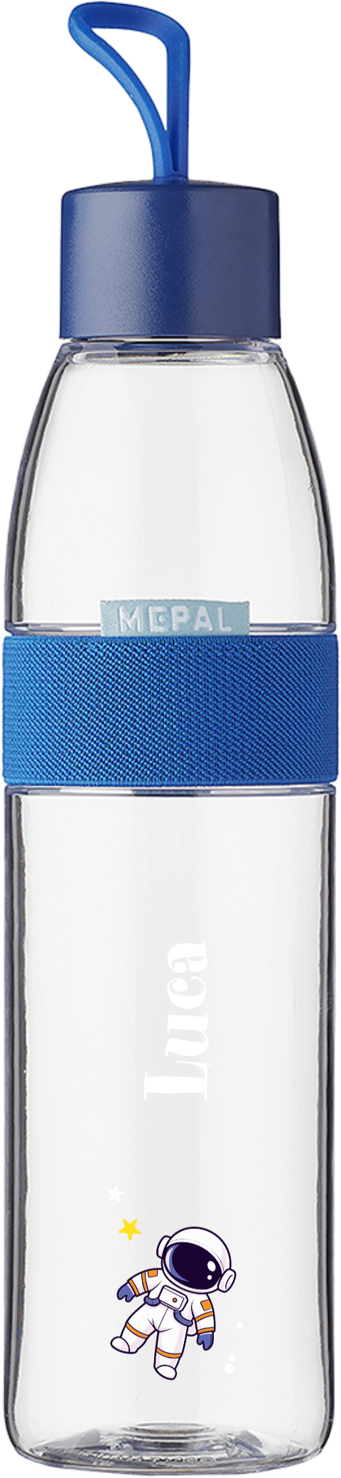 Mepal Trinkflasche mit Name und Astronaut