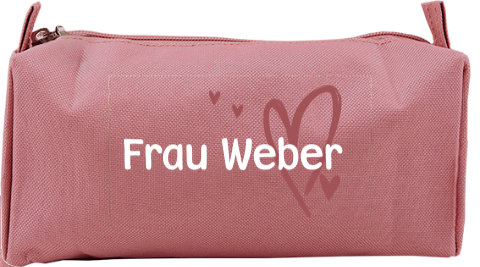 Personalisierbares Geschenk für Lehrerin als Dankeschön