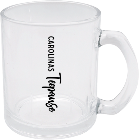 Teeglas mit Namen