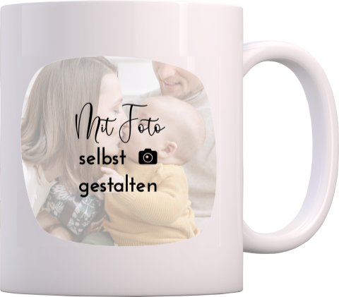 Personalisierbare Tasse mit Foto
