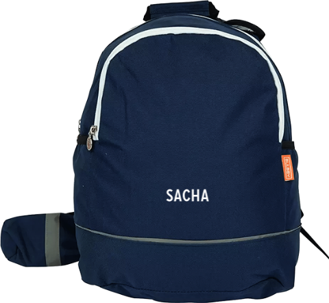 Hockeytasche mit Namen
