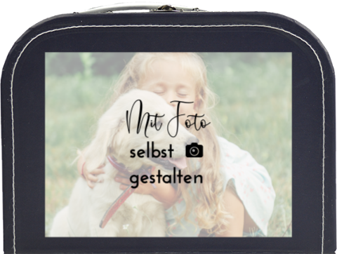 Personalisierbarer Kinderkoffer mit Foto