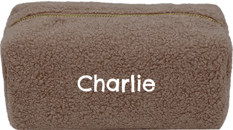 Personalierbare Teddy Federtasche mit Namen