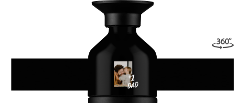 Dopper flasche vatertag mit foto