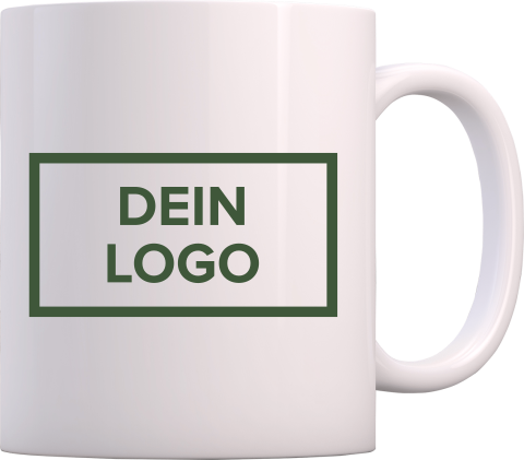 Personalisierbare Tasse mit Logo Werbegeschenk