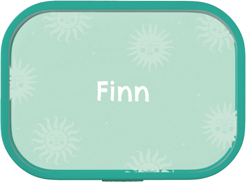 Brotdose personalisierte Mepal mit strahlendem Sonnenmotiv