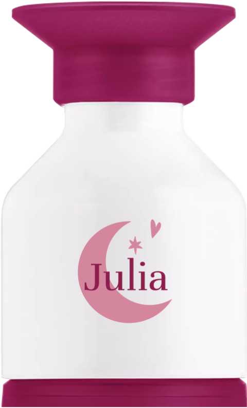 Dopper Wasserflasche mit Mond und Namen
