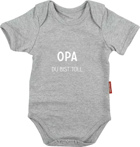 Niedlicher Body mit Opa