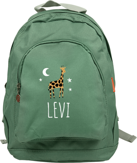 Rucksack Junior mit Dschungel-Design