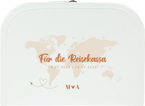 Geldgeschenk Reisekoffer Reisekasse
