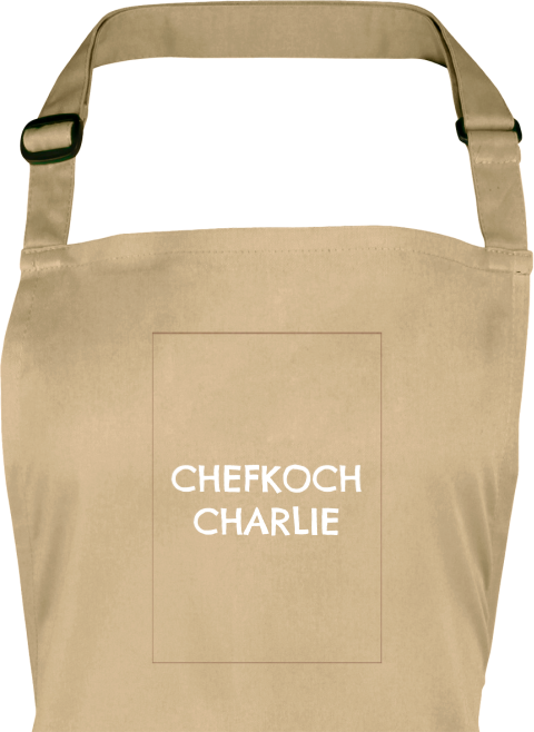 Personalisierte Kochschürze