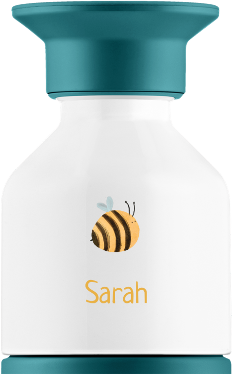 Dopper Thermosflasche mit fröhlicher Bienchen