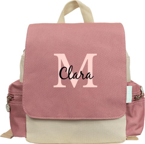 Stylischer Rucksack Adventure mit Initialen und Namen