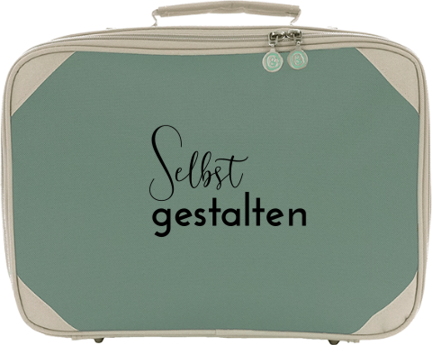 Personalisierter Kinderkoffer zum selbst gestalten