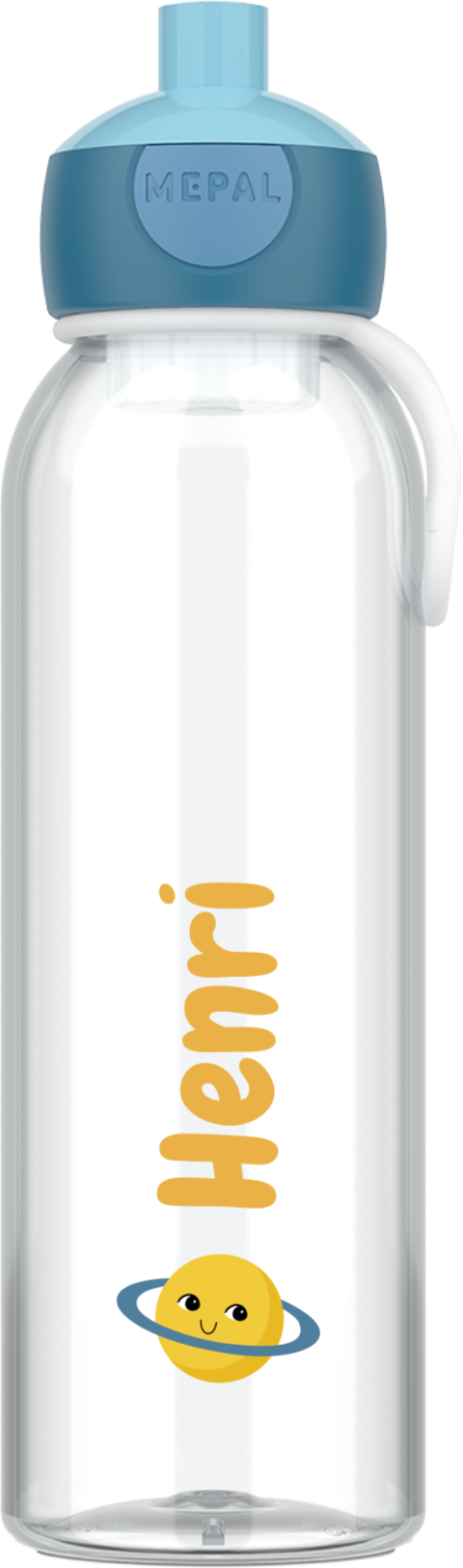 Mepal Trinkflasche mit Namen und Weltraumthema