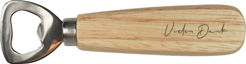 Gastgeschenk Flaschenöffner mit Gravur
