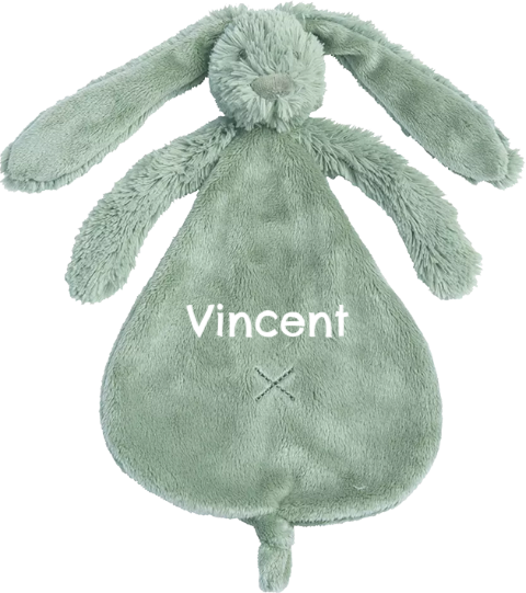 Flauschiges Kuscheltier bestickt mit Namen