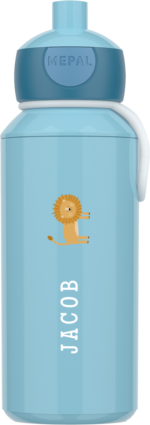Mepal Pop Up Trinkflasche mit Löwe